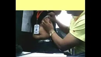 Boss Fucking His Office Employee After Hours In Leaked Mms Video