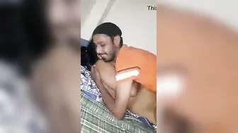 First Time Whore Fucking Her Paying Customer In Cheap Hotel Room