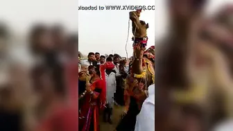 Desi Village Wife Getting Her Breasts Sucked In The Barn
