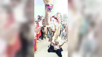 Desi Village Wife Getting Her Breasts Sucked In The Barn