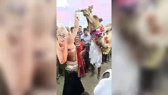 Desi Village Wife Getting Her Breasts Sucked In The Barn