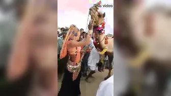 Desi Village Wife Getting Her Breasts Sucked In The Barn