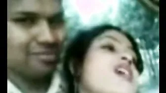Desi GF Getting Fucked By Her BF In The Park