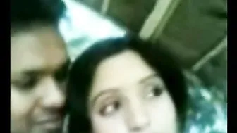 Desi GF Getting Fucked By Her BF In The Park