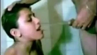 Indian Office Slut Drinking Her Boss After Hotel Room Sex