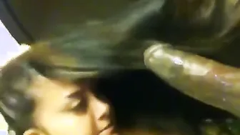 Chandigarh GF Trying Bbc For The First Time On Video