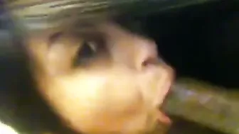 Chandigarh GF Trying Bbc For The First Time On Video