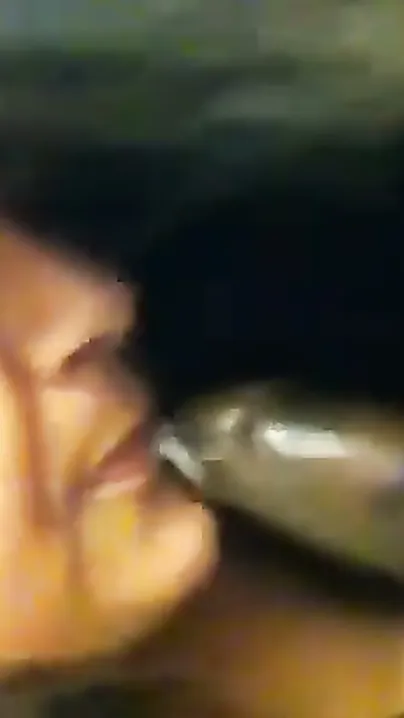 Chandigarh GF Trying Bbc For The First Time On Video