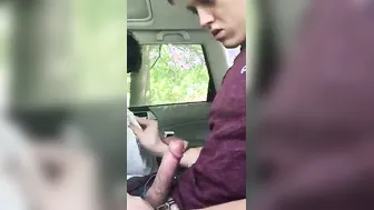 Nri Babe Sucking Her BF In The Backseat After Party