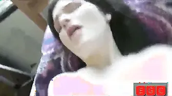 Indian Guy Pounding His Foreign GF In Her Apartment