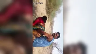 Village Slut Taking Dick From Behind Outdoors Like An Animal