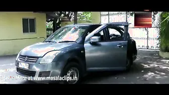 Desi Secretary Getting Fucked By Boss Inside Car After Office
