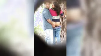 Desperate Indian Couple Fucking Hard Against Wall In Broad Day