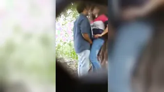Desperate Indian Couple Fucking Hard Against Wall In Broad Day