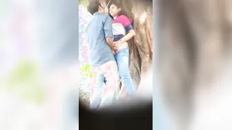 Desperate Indian Couple Fucking Hard Against Wall In Broad Day