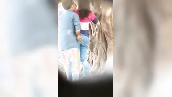 Desperate Indian Couple Fucking Hard Against Wall In Broad Day