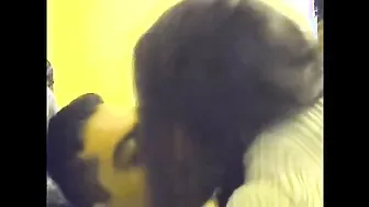 Office Slut Bent Over Desk Taking Coworker Dick From Behind