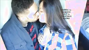 Sexy GF Making Out With Her Man In Mall Changing Room