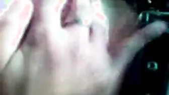 College GF Having Car Sex Outdoors With Her BF