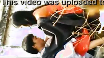 Young Indian Couple Having Quick Fuck Behind College Building