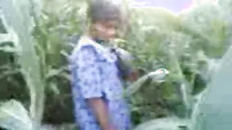 Village Girl Getting Fucked Hard In Open Fields By Her BF