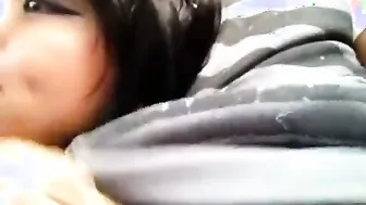 Young Couple Enjoying Hot Car Sex Outdoors In Secluded Village