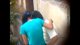 Tamil Lovers Fucking Outside Near River During Afternoon Break