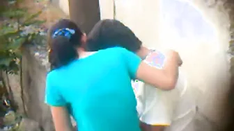 Tamil Lovers Fucking Outside Near River During Afternoon Break