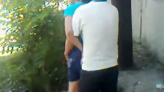 Tamil Lovers Fucking Outside Near River During Afternoon Break