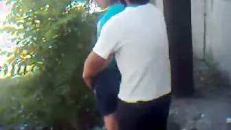 Tamil Lovers Fucking Outside Near River During Afternoon Break