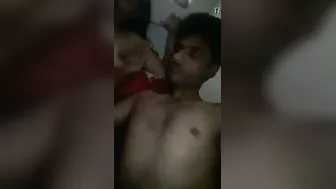 South Indian GF Letting Lover Play With Her Sexy Assets