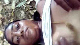 Tamil Wife Getting Pussy Fingered Outdoors In Risky Public Mms