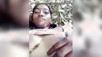 Tamil Wife Getting Pussy Fingered Outdoors In Risky Public Mms