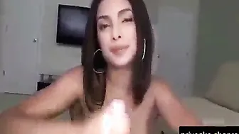 Slutty Lookalike Getting Fucked Hard In Private Bedroom