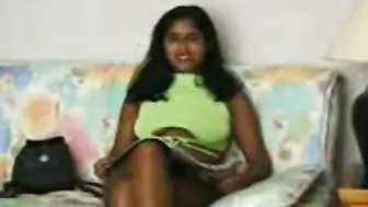 Horny Girl Having Fun With Her Friends Inside Their Local Home