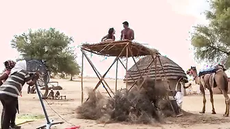 Desi Babe Riding Cock During Private Shooting Session Today