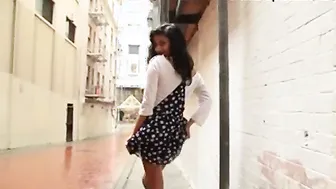 Nri GF Teasing And Seducing Outdoors Showing Body