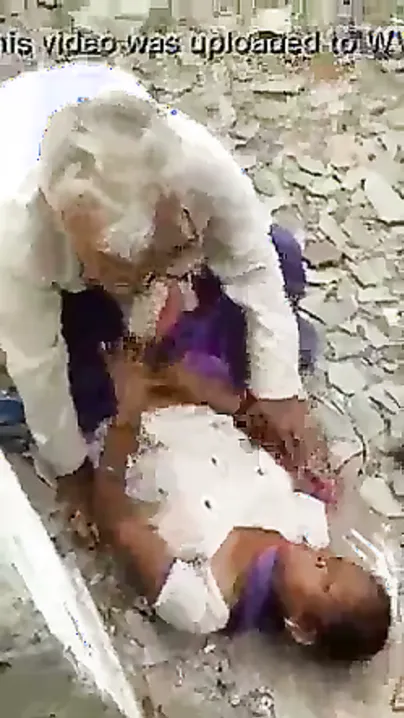Old Uncle Caught Fucking Young Girl In Empty Backyard Secretly
