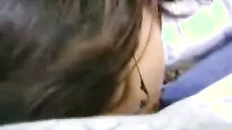 Desi Teen Sucking Dick Behind The Trees In The Public Park