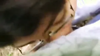 Desi Teen Sucking Dick Behind The Trees In The Public Park