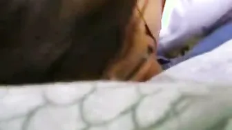 Desi Teen Sucking Dick Behind The Trees In The Public Park