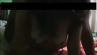 College Slut Riding Her Landlords Cock In His Apartment