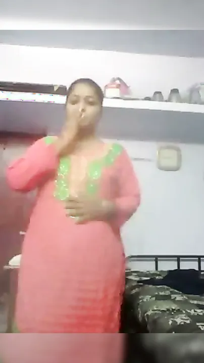 Chubby South Indian Girl Stripping Naked For Her BF