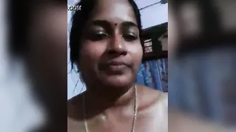 Busty Tamil Aunty Fucking Her Husband's Friend Behind His Back