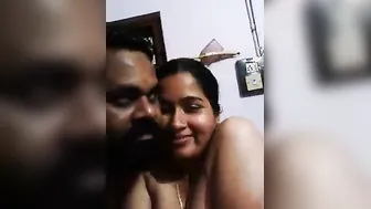 Busty Tamil Aunty Fucking Her Husband's Friend Behind His Back
