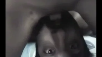 Horny Young Couple Making Love In Bedroom After Parents Left Home