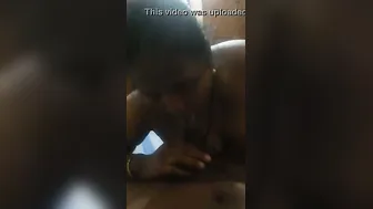 Mature Aunty Drinking And Deepthroating My Cock Like A Hungry Slut