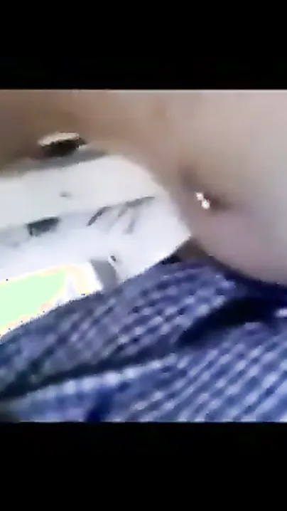 Schoolgirl Sneaking Away To Fuck Her BF Behind The Trees