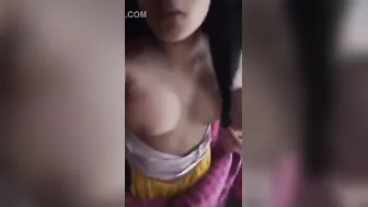 My Young Indian GF Showing Off Her Perfect Natural Boobs