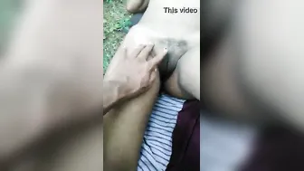Outdoor Quickie With My Slutty GF Caught On Hidden Camera